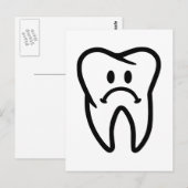 Zandtandzijde Briefkaart (Voorkant / Achterkant)