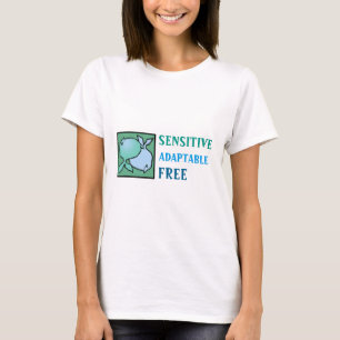  Zandtekenpersoonlijkheid Pisces W T-shirt