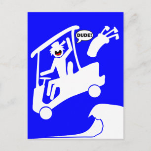 Zandval DUDE-2 Briefkaart