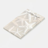 Zandvis Post-it® Notes (Schuin)