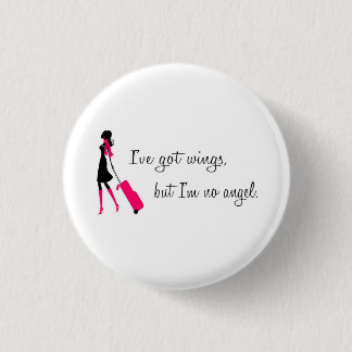 Zandvlucht-begeleider Ronde Button 3,2 Cm