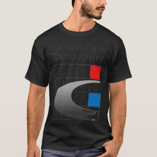 Zandvoort circuit park retro vintage jongen meisje t-shirt