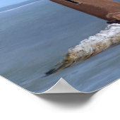 zandvuurtoren poster (Hoek)