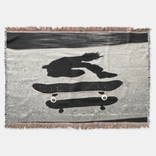 zandwich skateboard werp deken