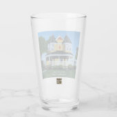 Zandy Castle Gateway naar Cape Cod Glass Glas (Achterkant)