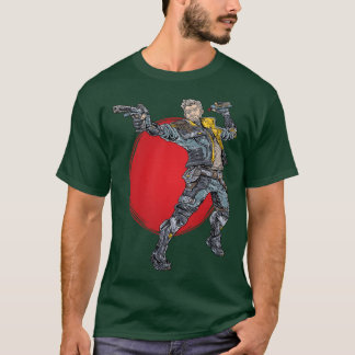 Zane de Operative Borderlands T-shirt