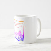 Zane Grey Arizona Mug (Devant droit)