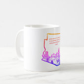 Zane Grey Arizona Mug (Devant gauche)