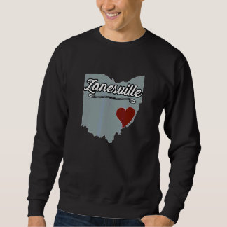 Zanesville Ohio OH Stad Staat VS Cute Souvenir Trui