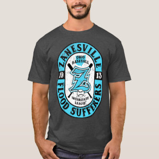 Zanesville overstromingsslachtoffers t-shirt