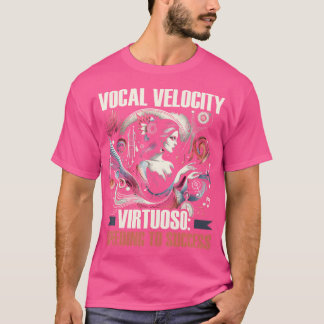 Zangcoach Vocalist Opera Zangkoor Zangcoach T-shirt