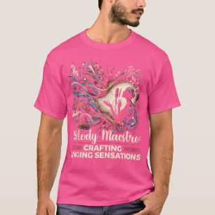 Zangcoach Vocalist Opera Zangkoor Zangcoach T-shirt