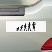 Zanger Bumpersticker (Op auto)