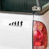 Zanger Bumpersticker (Op Truck)