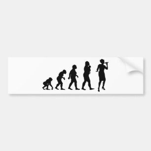 Zanger Bumpersticker