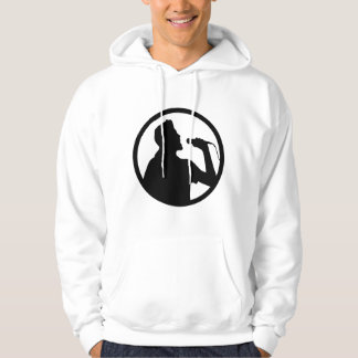 Zanger Icoon - Karaoke Logo Hoodie