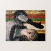 Zanger met een handschoen, Edgar Degas Legpuzzel (Horizontaal)