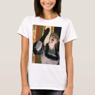 Zanger met een handschoen, Edgar Degas T-shirt