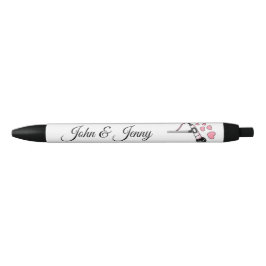 Zanger Muzikant Custom Wedding Favoriet Gift Zwarte Inkt Pen
