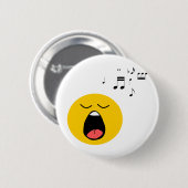 zanger ronde button 5,7 cm (Voorkant /achterkant)