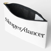 zangeres etui (Open)