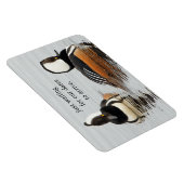 Zangers in het Making: Gedekte Mergansers Magneet (Rechterzijde)