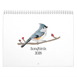 Zangvogelkalender Kalender