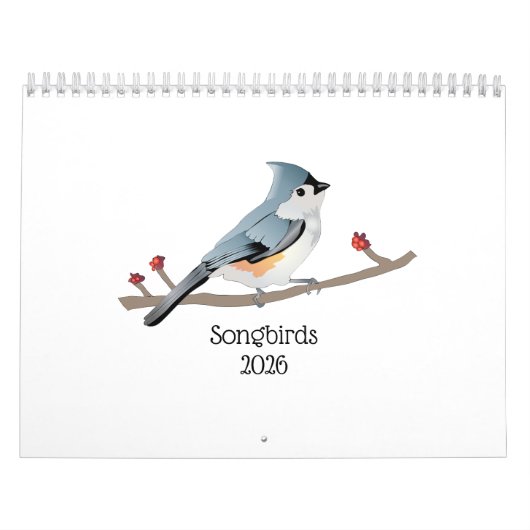 Zangvogelkalender Kalender (Hoes)