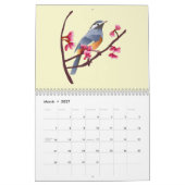 Zangvogelkalender Kalender (Mar 2027)