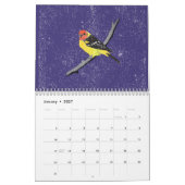 Zangvogelkalender Kalender (Jan 2027)