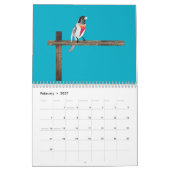 Zangvogelkalender Kalender (Feb 2027)