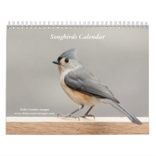 Zangvogels 2026 kalender