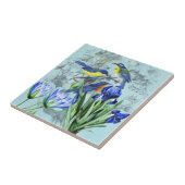  zangvogels Apparel en Gifts Tegeltje (Zijkant)