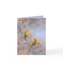 Zangvogels in de lente