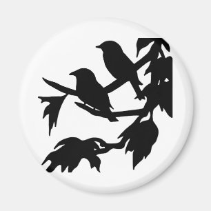 zangvogels magneet