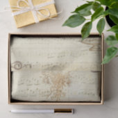  zangvogels tissuepapier (Geschenk)