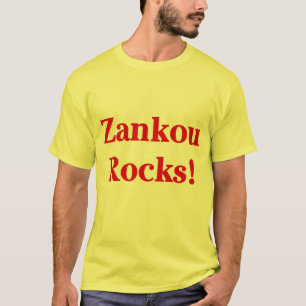 Zankou Rocks. T-shirt