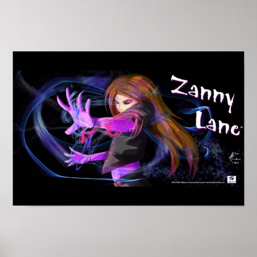Zanny Lane - Poster 3 (Voorkant)