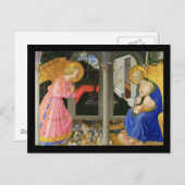 Zanobi Strozzi De aankondiging Briefkaart (Voorkant / Achterkant)