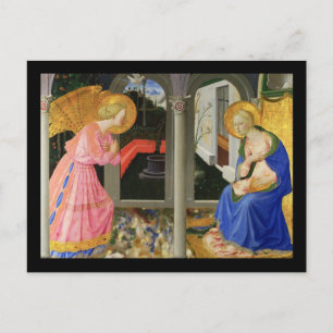 Zanobi Strozzi De aankondiging Briefkaart