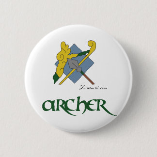 Zantarni Iconic Archer Ronde Button 5,7 Cm