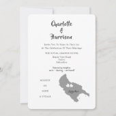 Zante Mariage Destination Photo Invitation (Devant)