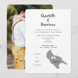 Zante Mariage Destination Photo Invitation