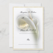 Zantedeschia - invitation (Dos)