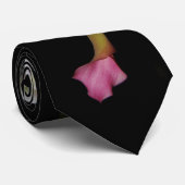 Zantedeschias et cravate de feuille (Roulé)