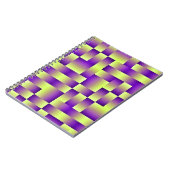 Zany abstract notitieboek (Linkerzijde)