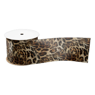 Zany and Spiffy Leopard Spots Leather Grain Kijk Lint