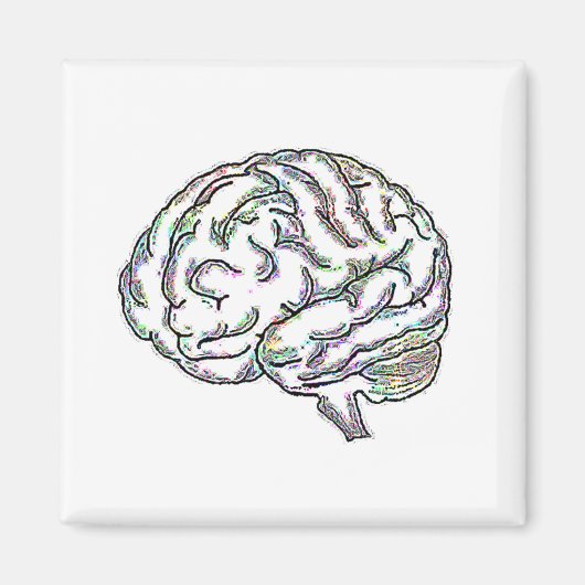 Zany Brainy Magneet (Voorkant)