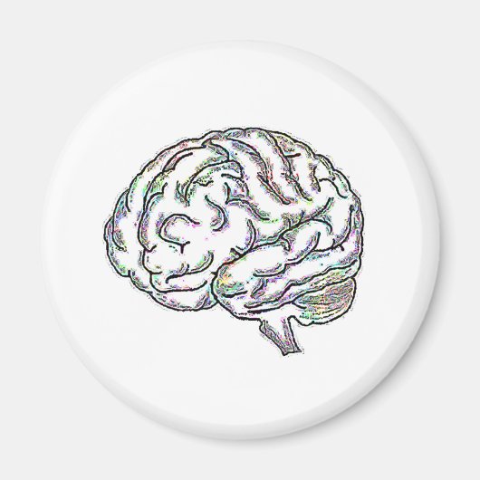 Zany Brainy Magneet (Voorkant)