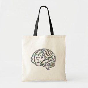 Zany Brainy Tote Bag